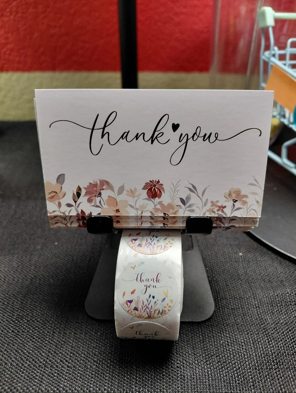550ct. 50ct Thank Cards 500ct. Thank You Stickers 3 Random Polymailers 🎊HP🎊